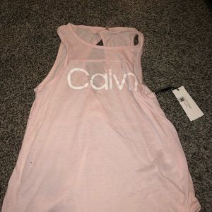 Calvin Klein workout tank top